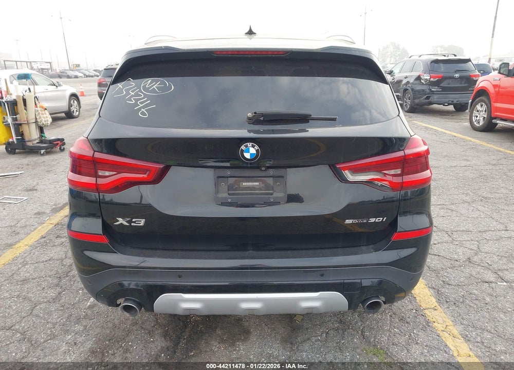 2019 BMW X3 SDRIVE30I VIN: 5UXTR7C50KLF34346