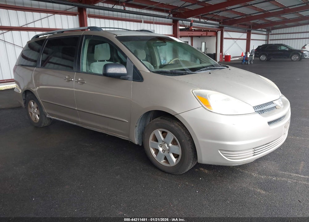 2005 TOYOTA SIENNA LE VIN: 5TDZA23C95S376061