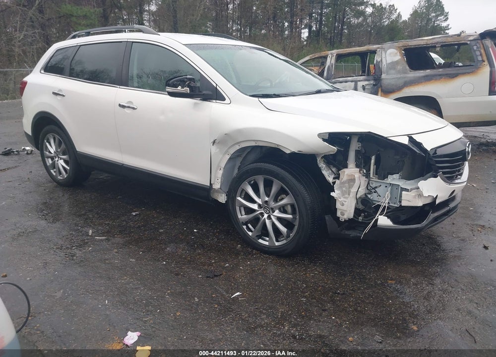 2014 MAZDA CX-9 GRAND TOURING VIN: JM3TB2DA3E0427158