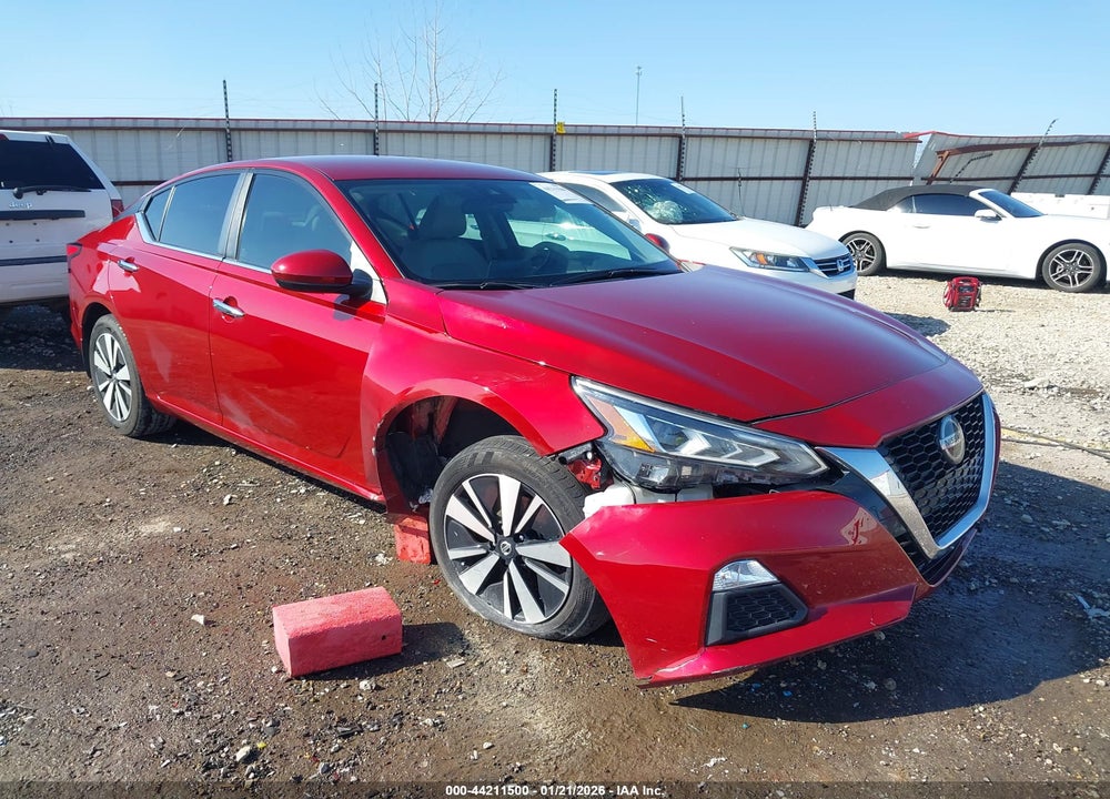 2021 NISSAN ALTIMA SV FWD VIN: 1N4BL4DV0MN317885