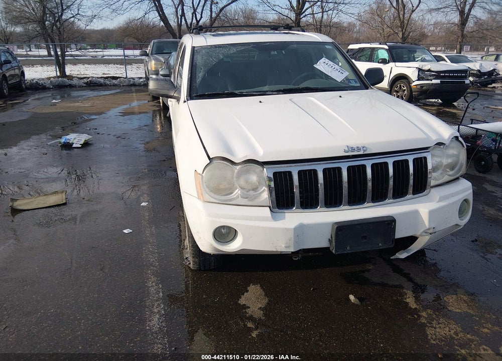 2006 JEEP GRAND CHEROKEE LAREDO VIN: 1J8GR48K16C331476