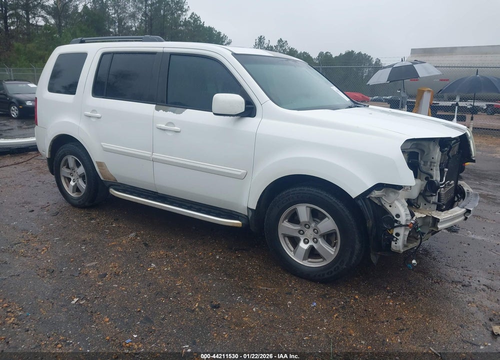 2009 HONDA PILOT EX-L VIN: 5FNYF386X9B003692