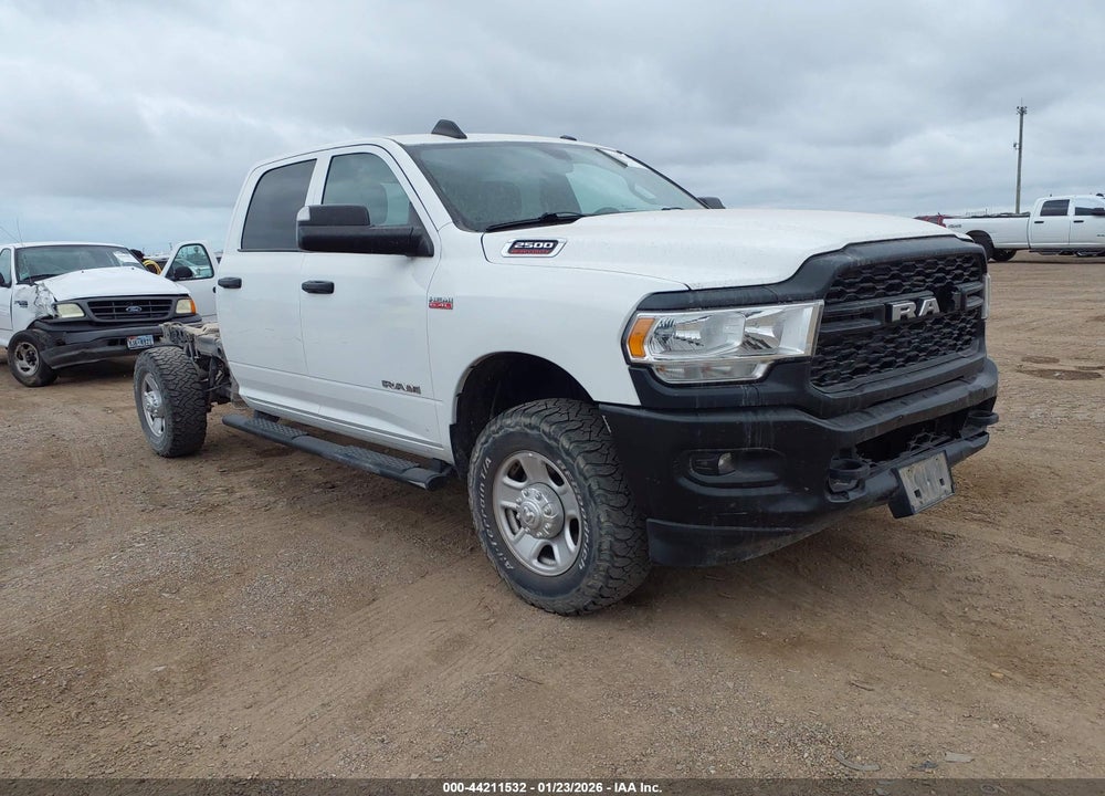 2022 RAM 2500 TRADESMAN  4X4 8' BOX VIN: 3C6UR5HJ4NG366491