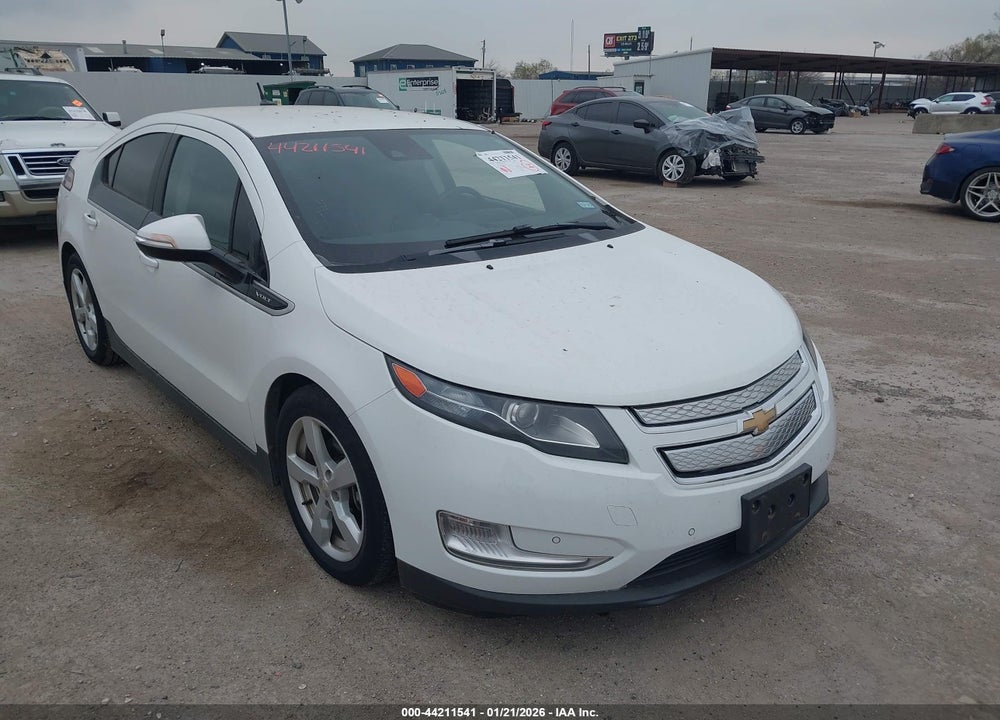 2014 CHEVROLET VOLT VIN: 1G1RH6E42EU174210