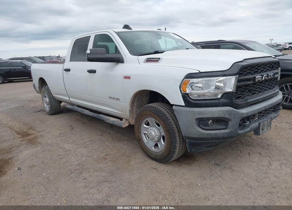 2022 RAM 2500 TRADESMAN  4X4 8' BOX VIN: 3C6UR5HJ6NG366489