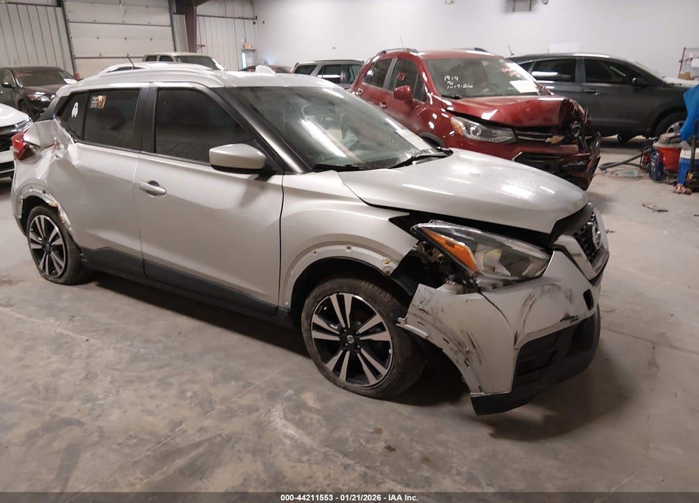 2019 NISSAN KICKS SV VIN: 3N1CP5CUXKL544714