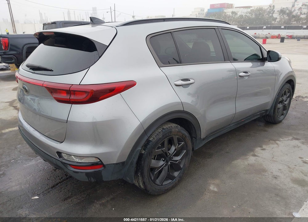 2022 KIA SPORTAGE NIGHTFALL EDITION VIN: KNDP63AC1N7999573