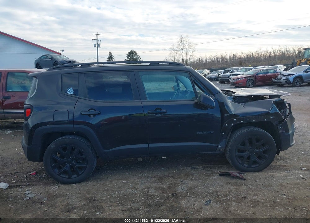 2016 JEEP RENEGADE JUSTICE VIN: ZACCJBBT3GPD38736
