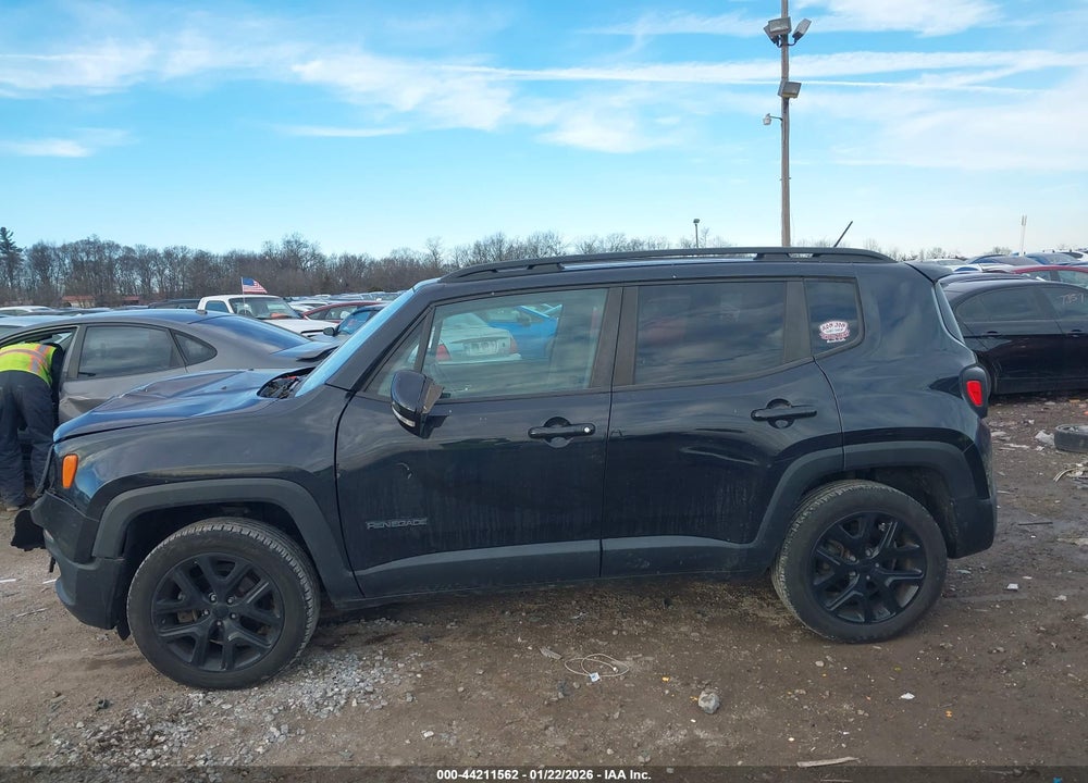 2016 JEEP RENEGADE JUSTICE VIN: ZACCJBBT3GPD38736