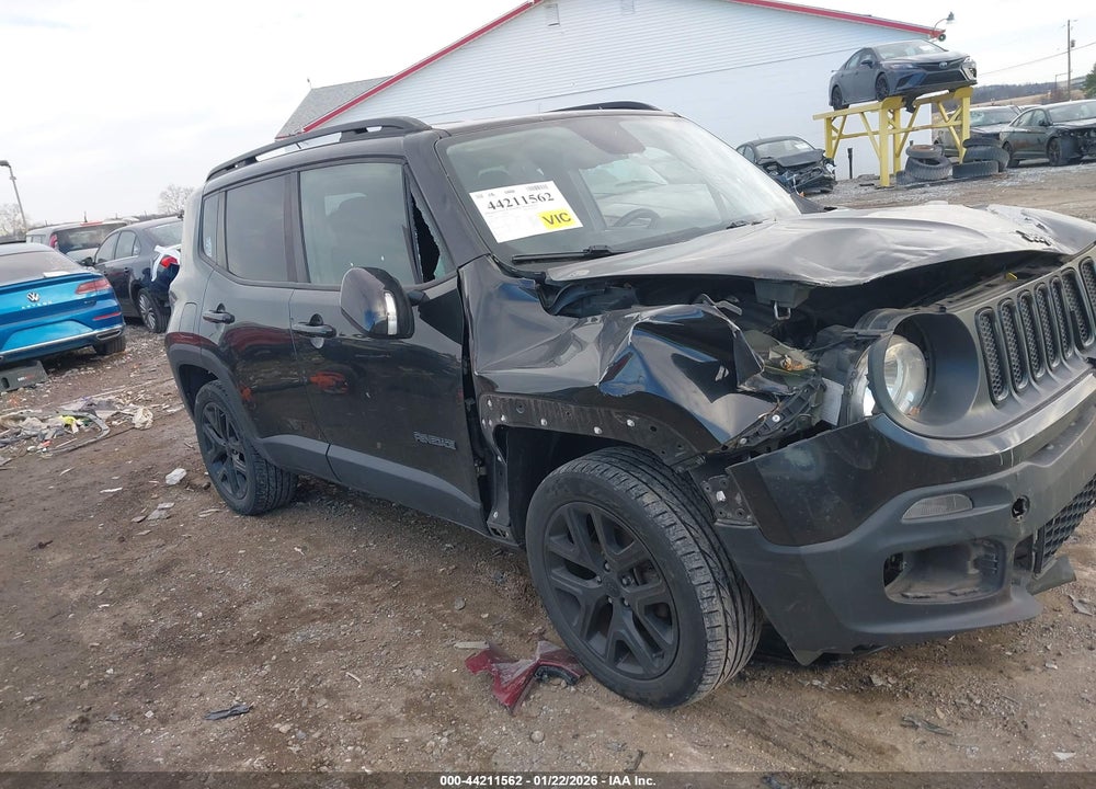 2016 JEEP RENEGADE JUSTICE VIN: ZACCJBBT3GPD38736