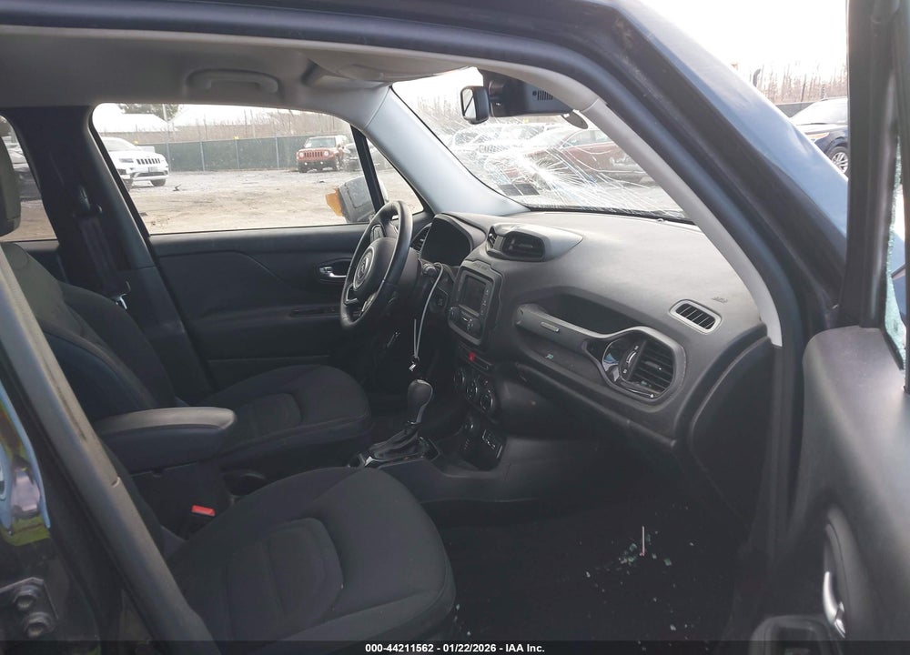 2016 JEEP RENEGADE JUSTICE VIN: ZACCJBBT3GPD38736