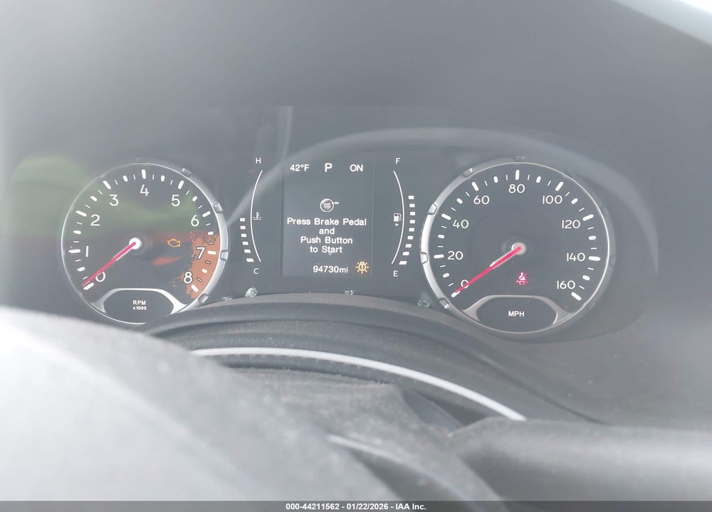 2016 JEEP RENEGADE JUSTICE VIN: ZACCJBBT3GPD38736