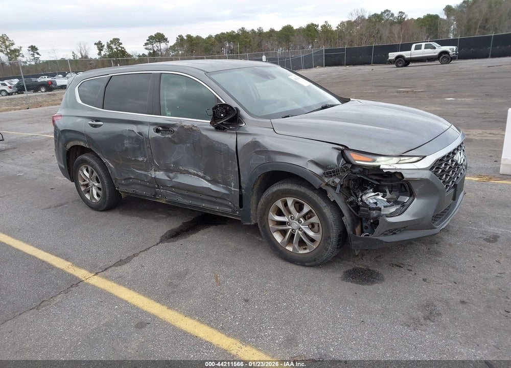 2019 HYUNDAI SANTA FE SE VIN: 5NMS2CAD8KH018187