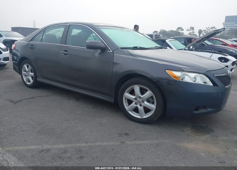 2009 TOYOTA CAMRY SE V6 VIN: 4T1BK46K99U085179
