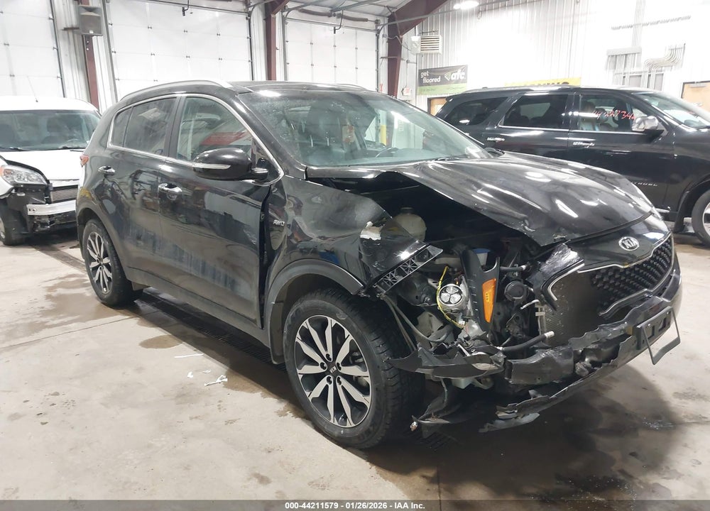 2017 KIA SPORTAGE EX VIN: KNDPNCAC7H7289049