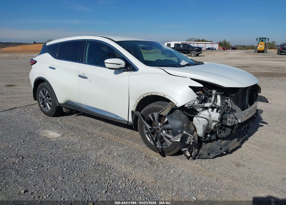 2017 NISSAN MURANO S VIN: 5N1AZ2MG0HN190809