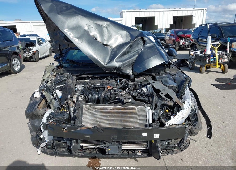 2025 KIA K4 LXS VIN: 3KPFT4DE1SE096987