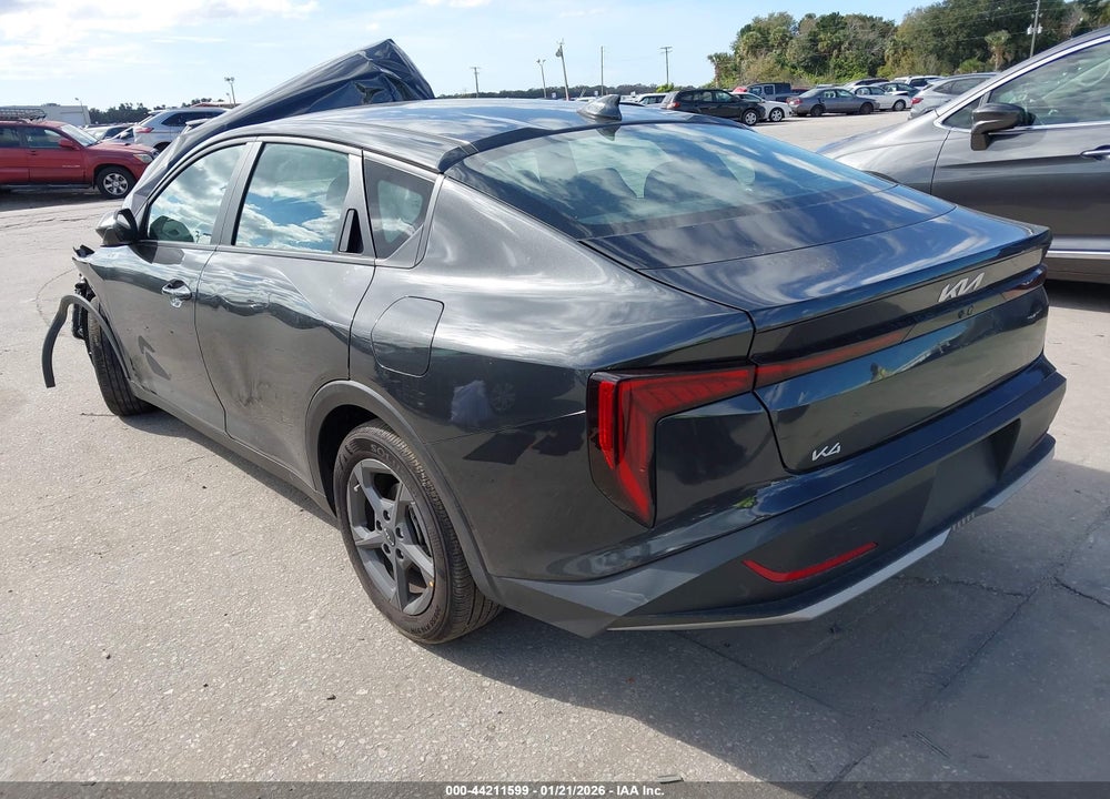 2025 KIA K4 LXS VIN: 3KPFT4DE1SE096987