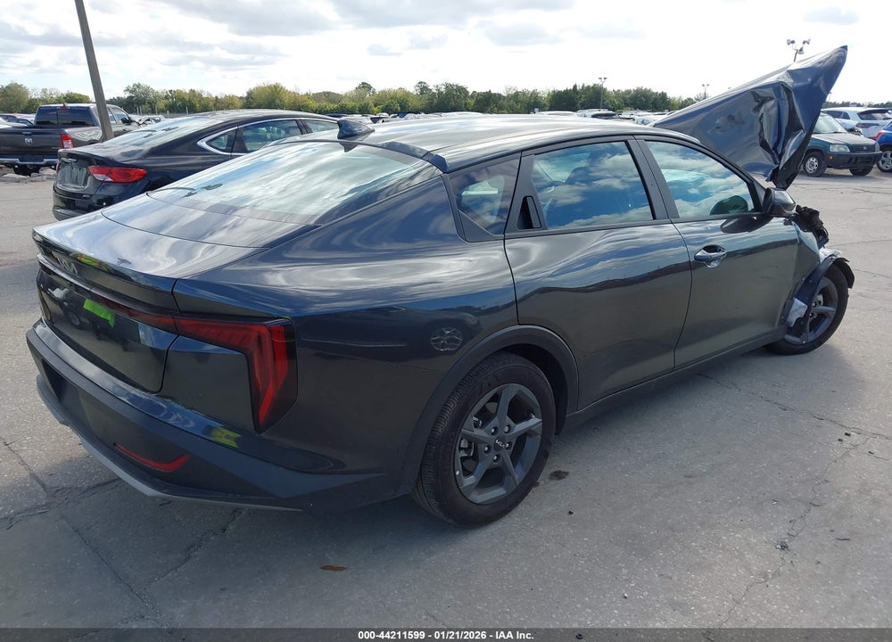 2025 KIA K4 LXS VIN: 3KPFT4DE1SE096987