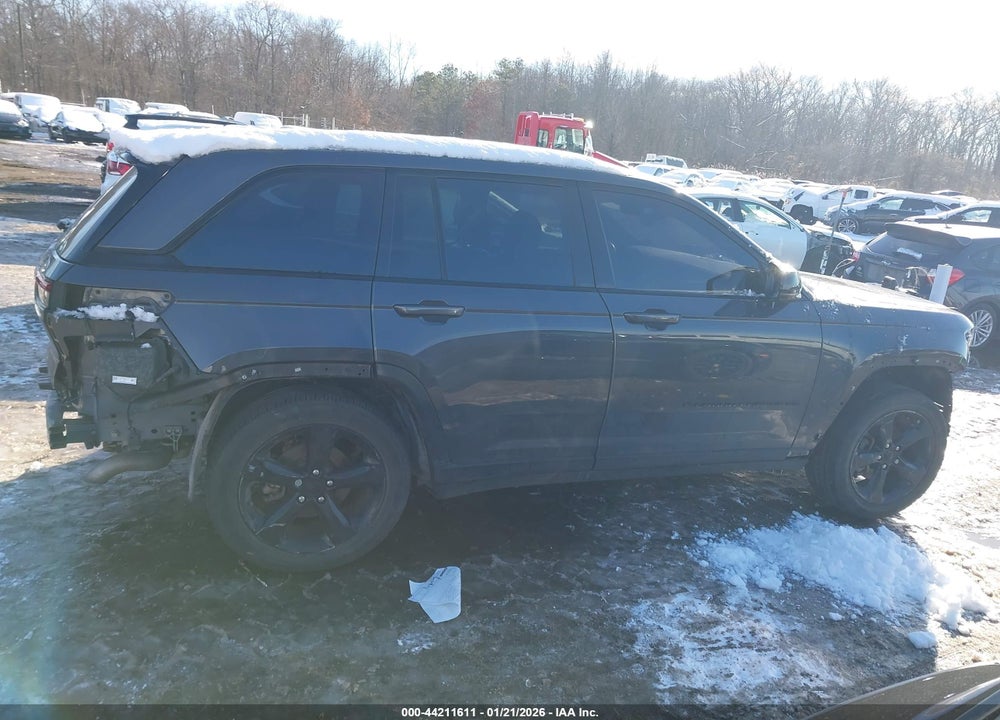 2022 JEEP GRAND CHEROKEE ALTITUDE 4X4 VIN: 1C4RJHAG5N8573788