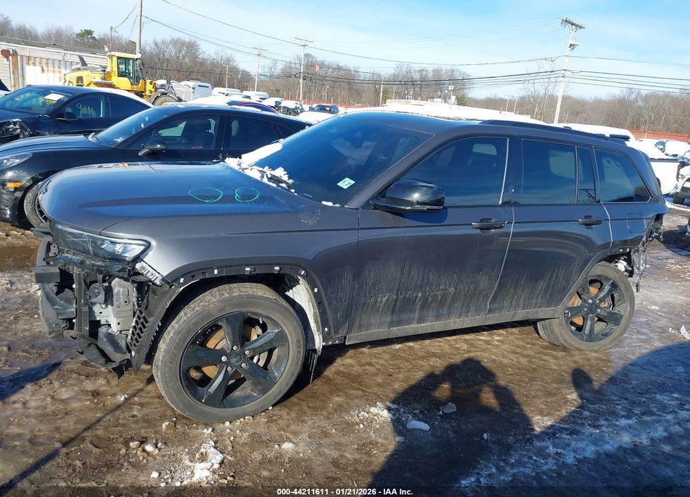 2022 JEEP GRAND CHEROKEE ALTITUDE 4X4 VIN: 1C4RJHAG5N8573788