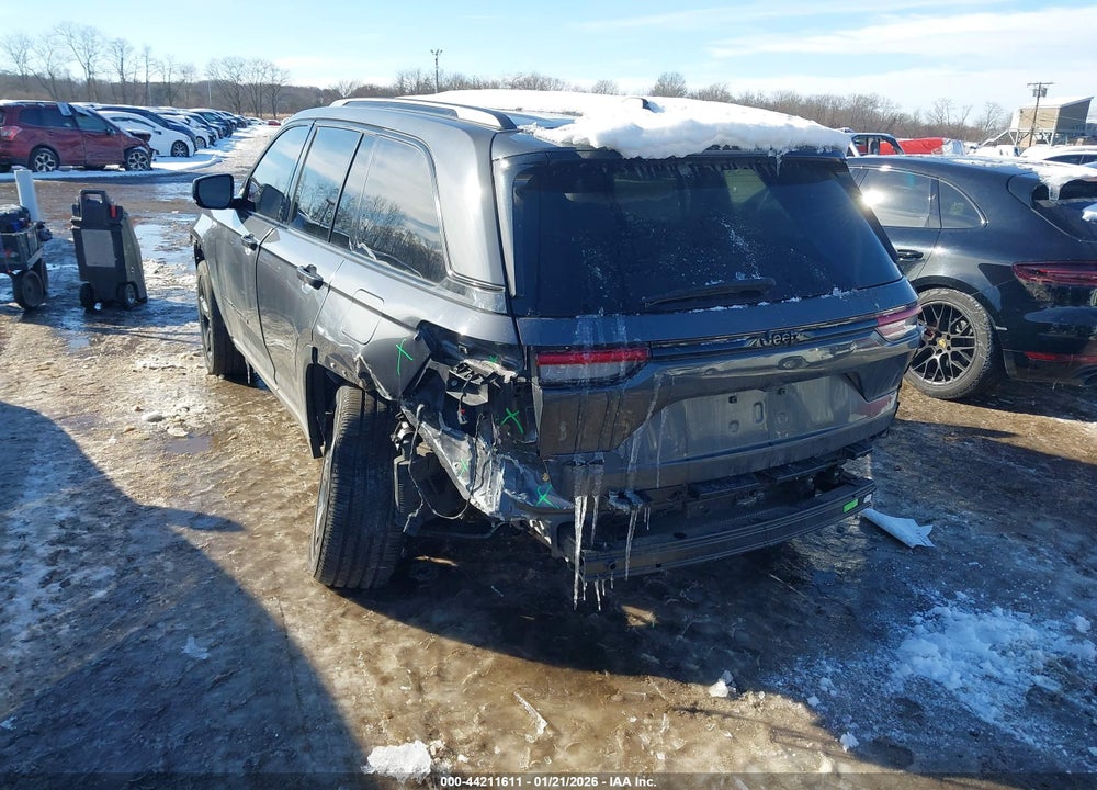 2022 JEEP GRAND CHEROKEE ALTITUDE 4X4 VIN: 1C4RJHAG5N8573788