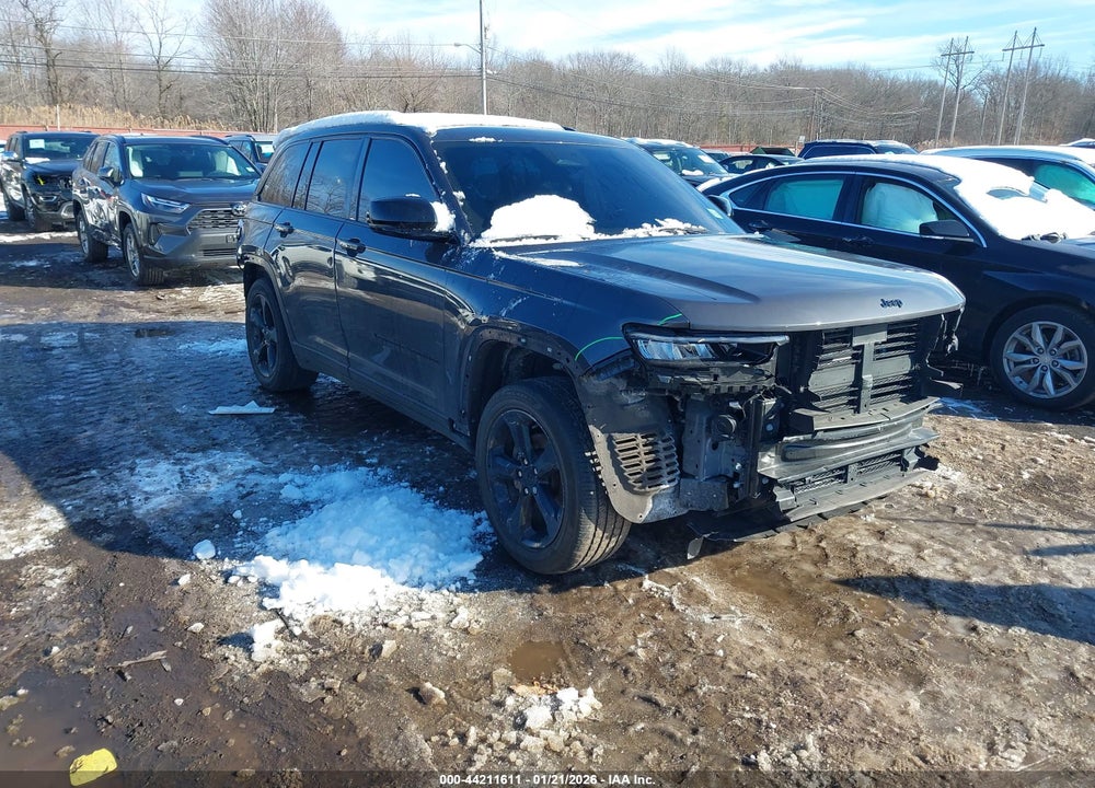 2022 JEEP GRAND CHEROKEE ALTITUDE 4X4 VIN: 1C4RJHAG5N8573788