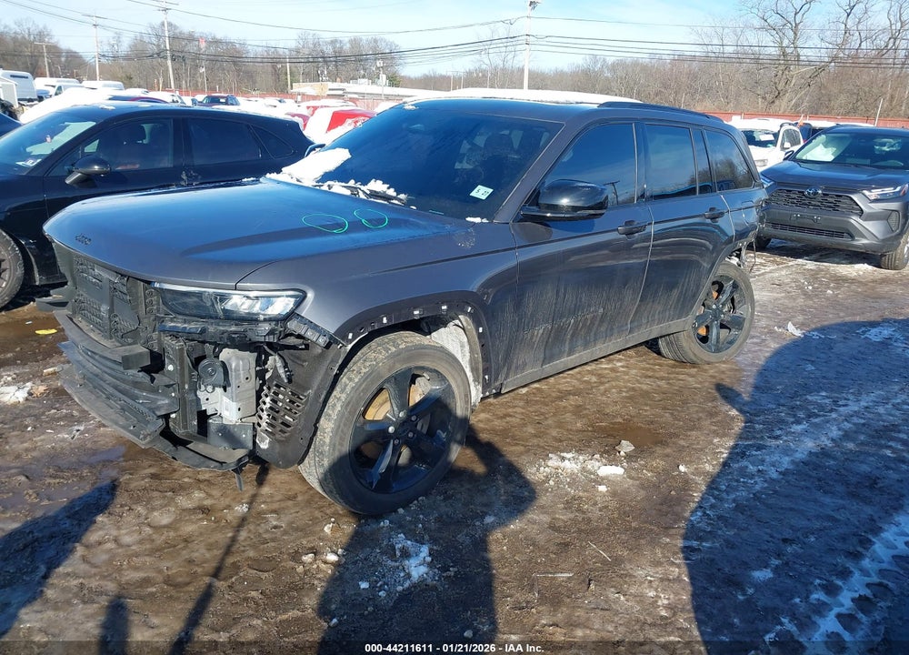2022 JEEP GRAND CHEROKEE ALTITUDE 4X4 VIN: 1C4RJHAG5N8573788