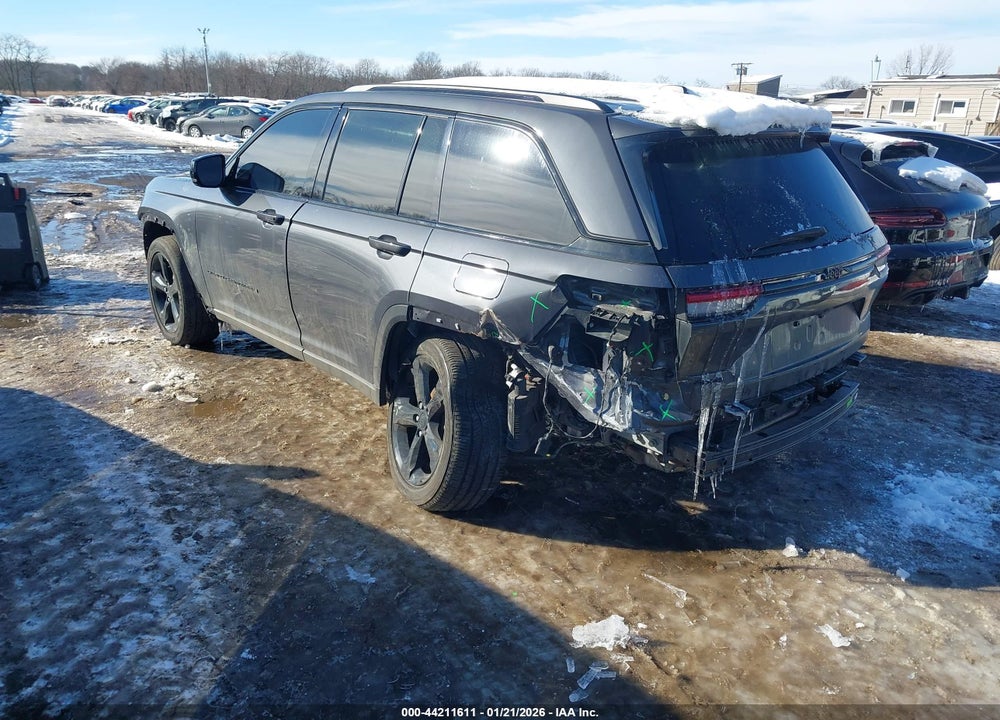 2022 JEEP GRAND CHEROKEE ALTITUDE 4X4 VIN: 1C4RJHAG5N8573788