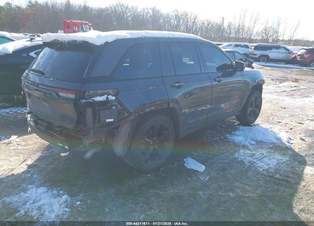 2022 JEEP GRAND CHEROKEE ALTITUDE 4X4 VIN: 1C4RJHAG5N8573788