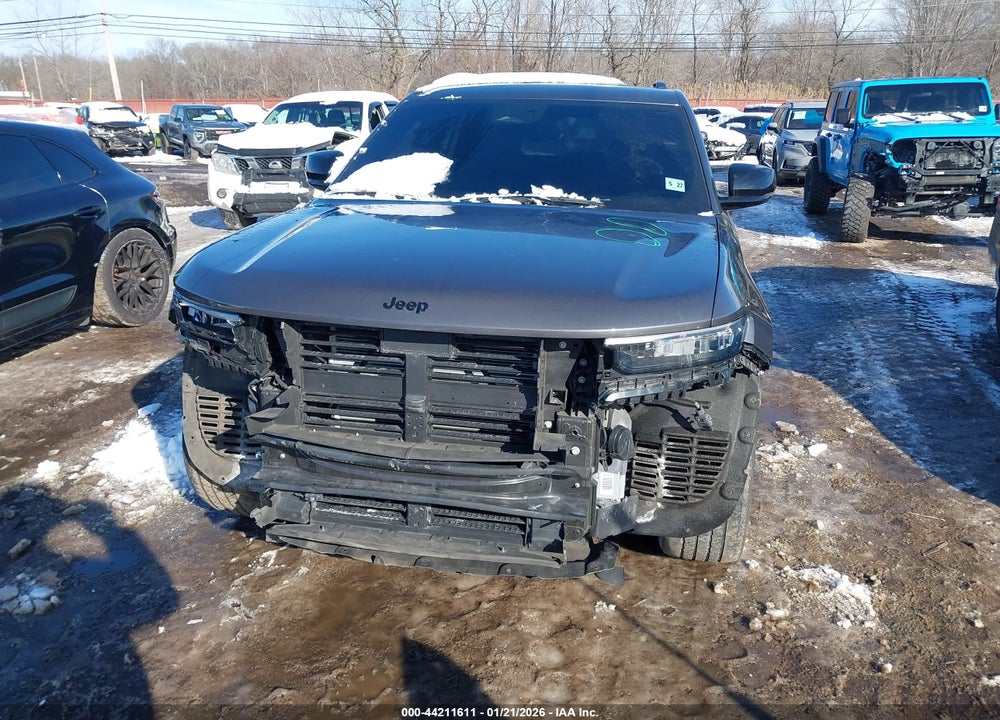 2022 JEEP GRAND CHEROKEE ALTITUDE 4X4 VIN: 1C4RJHAG5N8573788