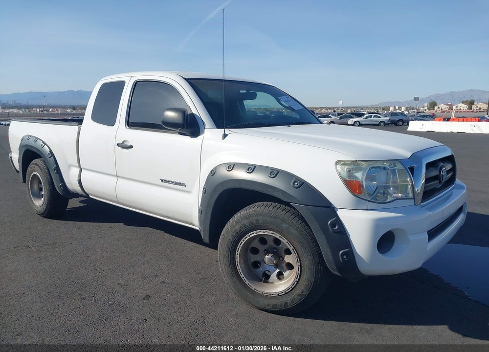 2007 TOYOTA TACOMA VIN: 5TETX22N57Z402605