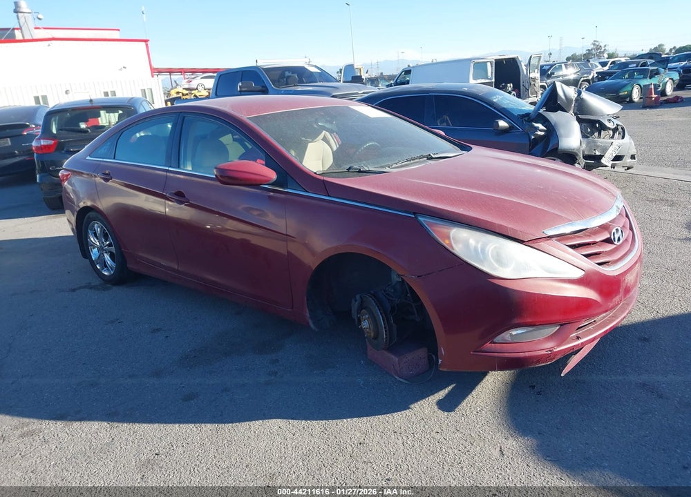 2013 HYUNDAI SONATA GLS VIN: 5NPEB4ACXDH725405