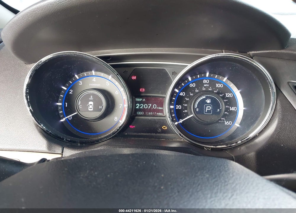 2014 HYUNDAI SONATA GLS VIN: 5NPEB4AC7EH919066