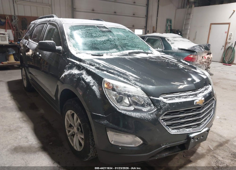 2017 CHEVROLET EQUINOX LT VIN: 2GNFLFEK3H6266721