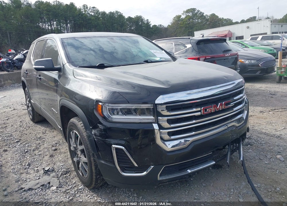 2020 GMC ACADIA FWD SLE VIN: 1GKKNKLA0LZ206210