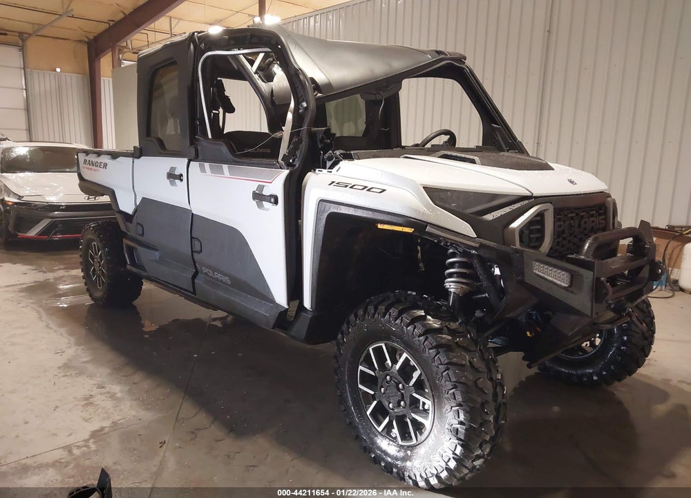 2025 POLARIS RANGER CREW XD 1500 NORTHSTAR EDITION ULTIMATE VIN: 3NSX6W1R5SM184492