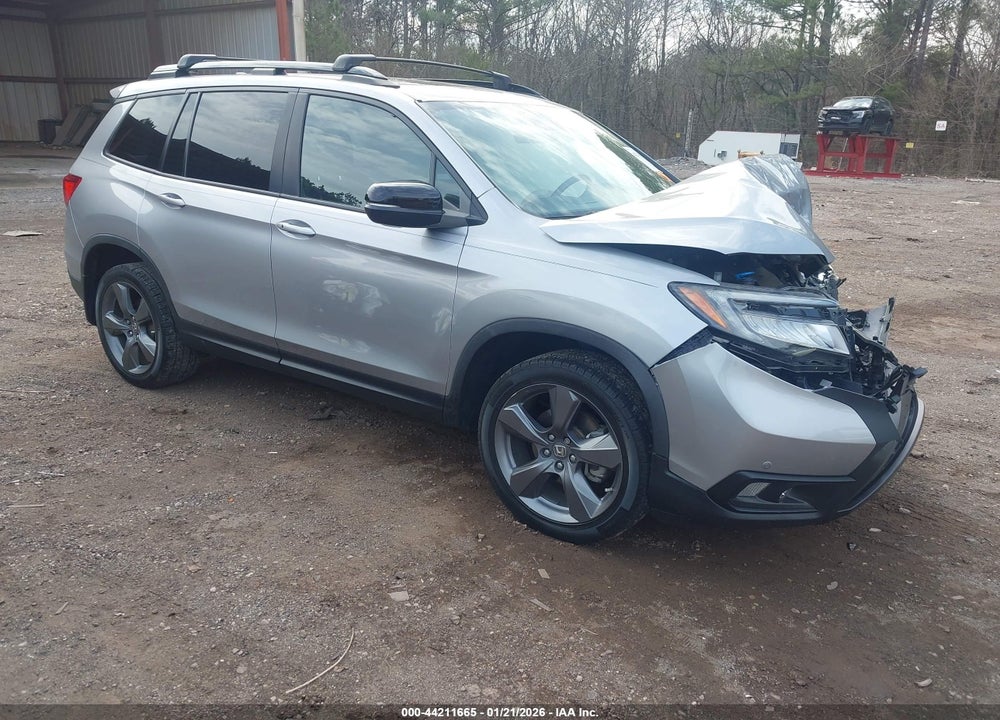 2019 HONDA PASSPORT TOURING VIN: 5FNYF8H94KB004348