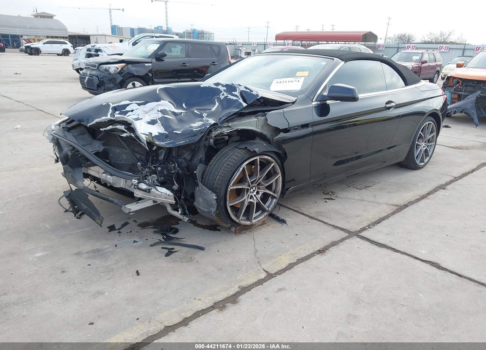 2012 BMW 650I VIN: WBALZ3C50CDL72203