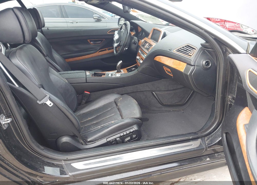 2012 BMW 650I VIN: WBALZ3C50CDL72203