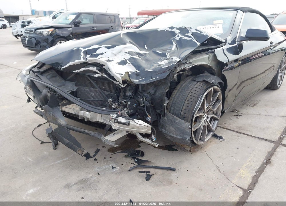 2012 BMW 650I VIN: WBALZ3C50CDL72203