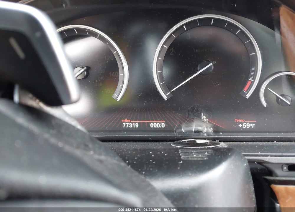 2012 BMW 650I VIN: WBALZ3C50CDL72203