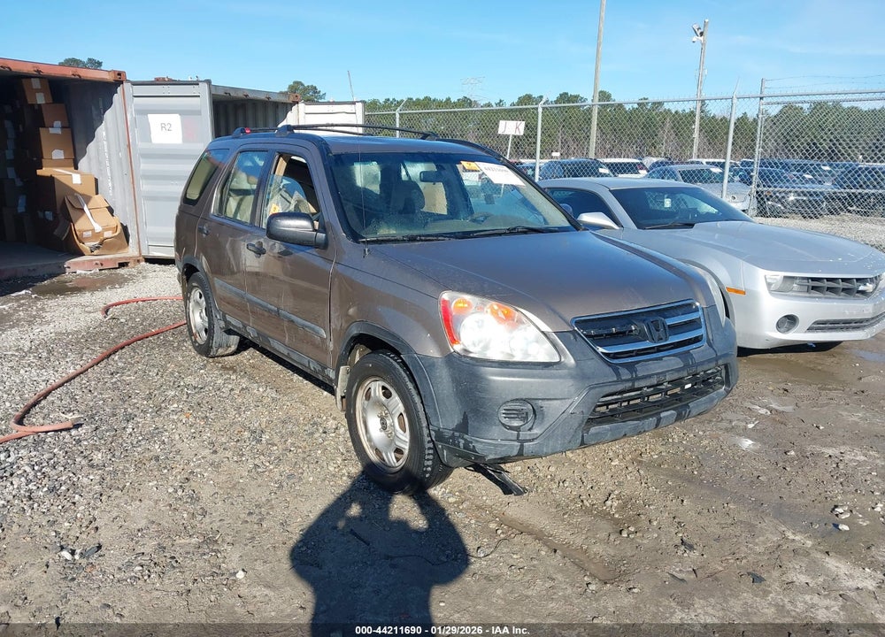 2006 HONDA CR-V LX VIN: SHSRD68536U406579