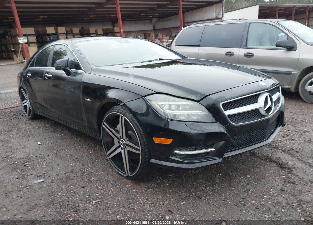2012 MERCEDES-BENZ CLS 550 VIN: WDDLJ7DB9CA040547