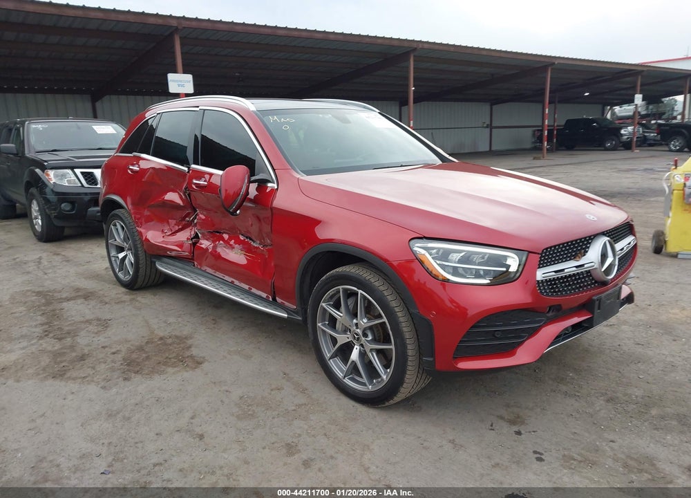 2020 MERCEDES-BENZ GLC 300 4MATIC VIN: W1N0G8EB0LF827771