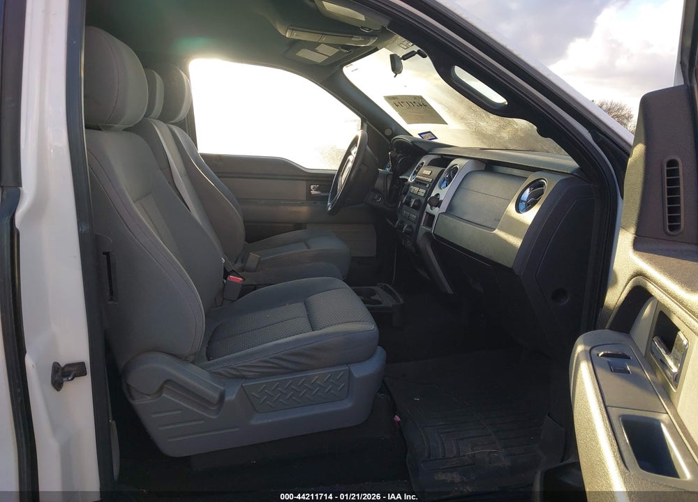 2012 FORD F-150 XLT VIN: 1FTFX1CT3CFA70630