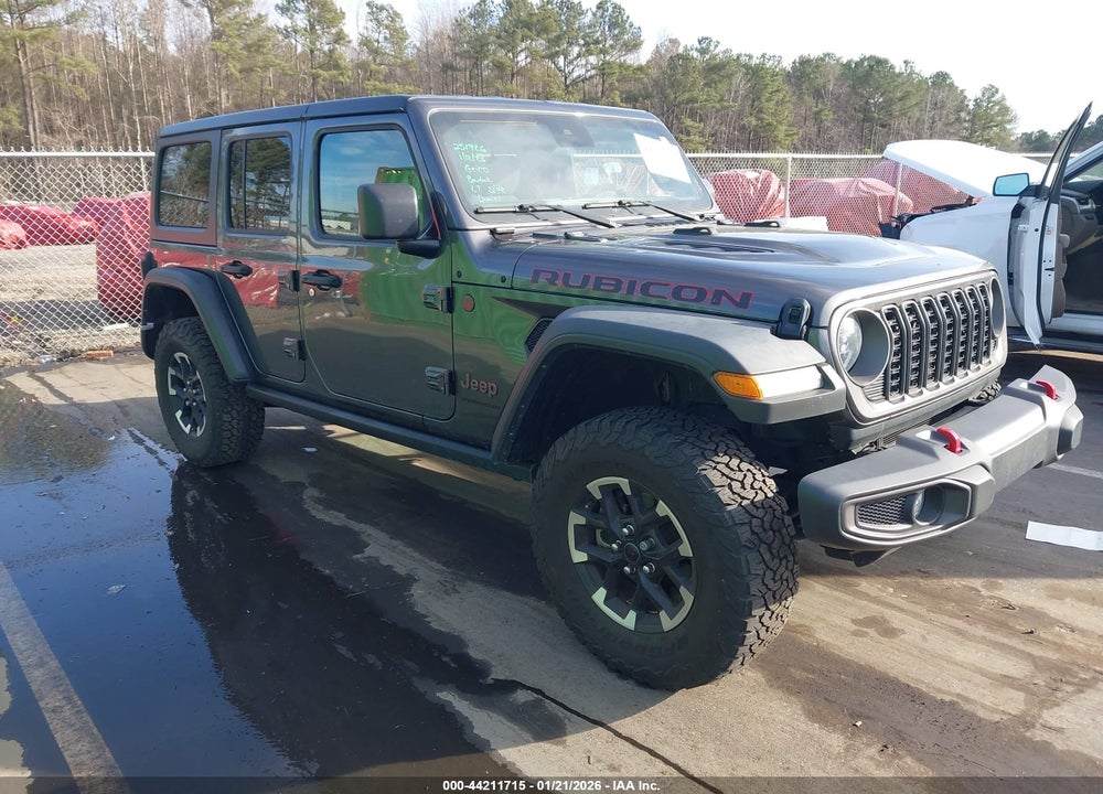 2024 JEEP WRANGLER 4-DOOR RUBICON 4X4 VIN: 1C4PJXFG4RW245287