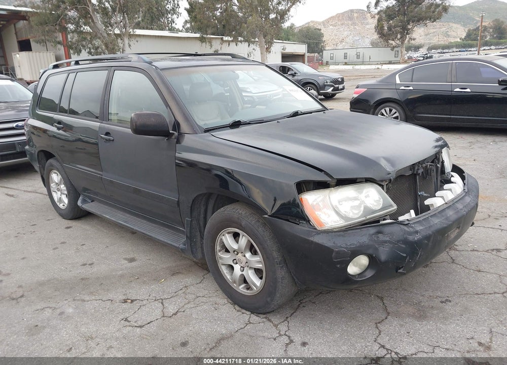 2002 TOYOTA HIGHLANDER LIMITED V6 VIN: JTEGF21A520031386
