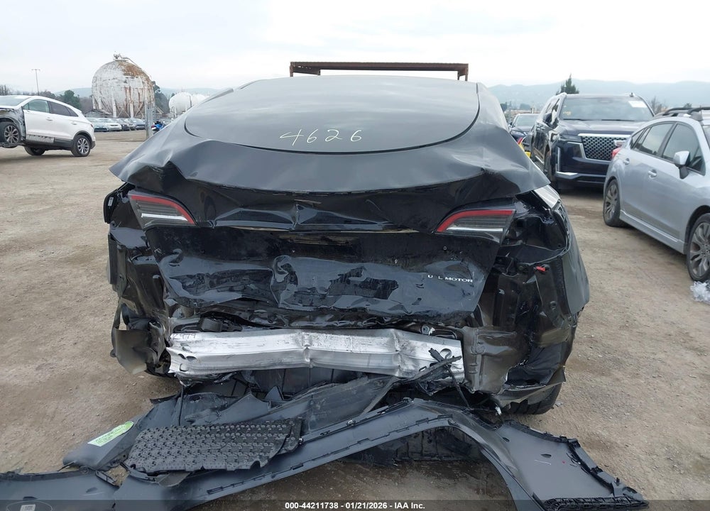2023 TESLA MODEL Y PERFORMANCE DUAL MOTOR ALL-WHEEL DRIVE VIN: 7SAYGDEF2PF624626