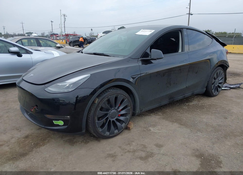 2023 TESLA MODEL Y PERFORMANCE DUAL MOTOR ALL-WHEEL DRIVE VIN: 7SAYGDEF2PF624626